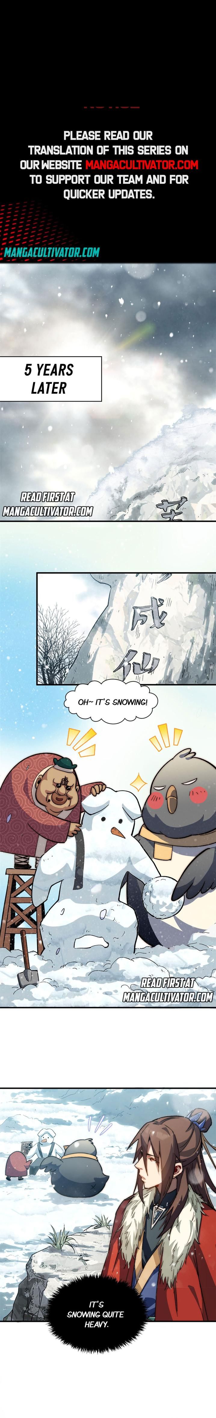 Lucky Me: I Secretly Cultivated for 1,000 Years Chapter 73 — Page 1