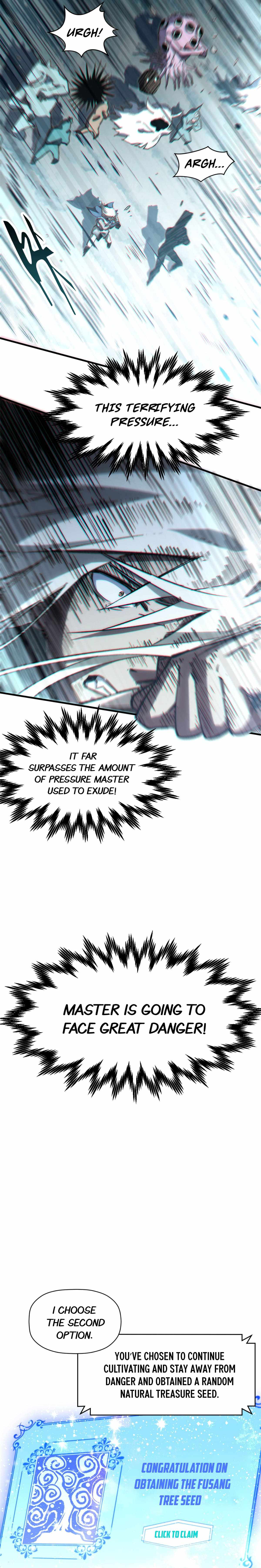 Lucky Me: I Secretly Cultivated for 1,000 Years Chapter 73 — Page 9