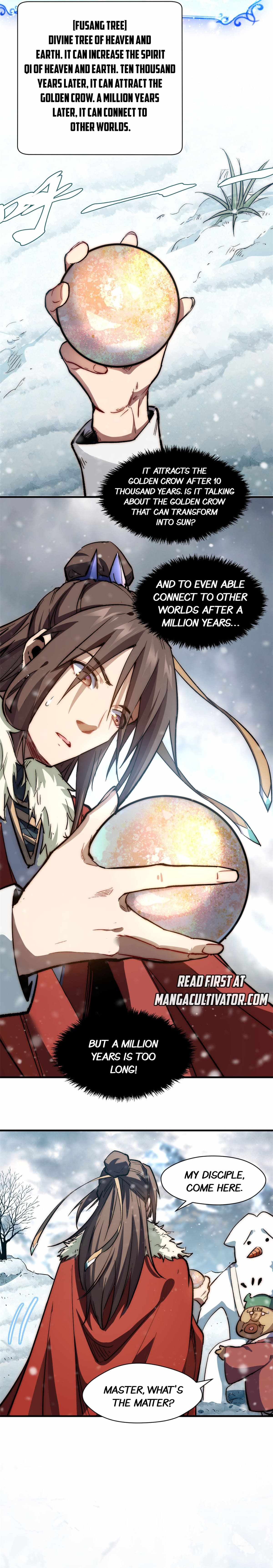 Lucky Me: I Secretly Cultivated for 1,000 Years Chapter 73 — Page 10