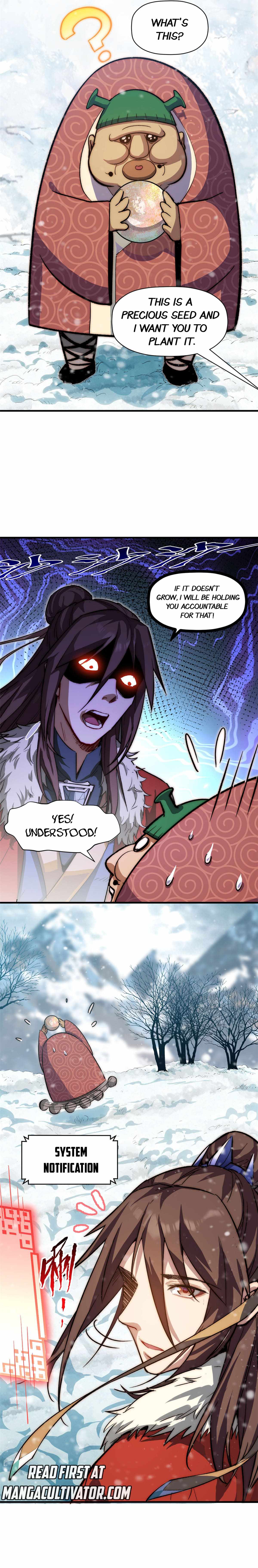 Lucky Me: I Secretly Cultivated for 1,000 Years Chapter 73 — Page 11
