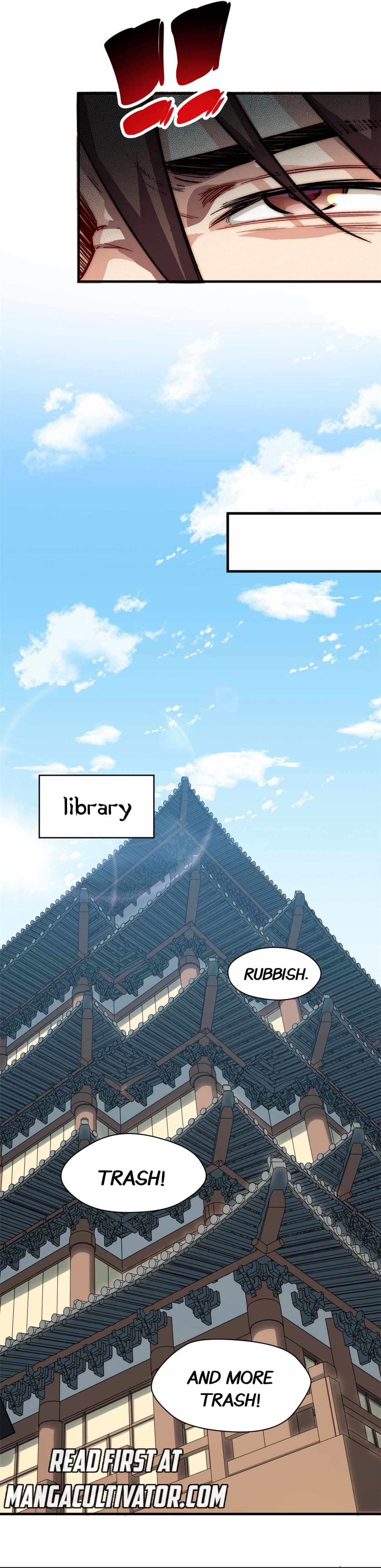 Lucky Me: I Secretly Cultivated for 1,000 Years Chapter 73 — Page 12
