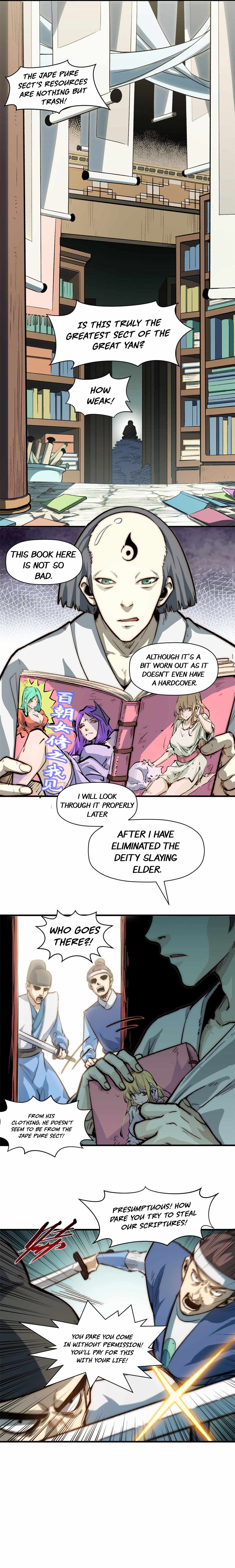 Lucky Me: I Secretly Cultivated for 1,000 Years Chapter 73 — Page 13