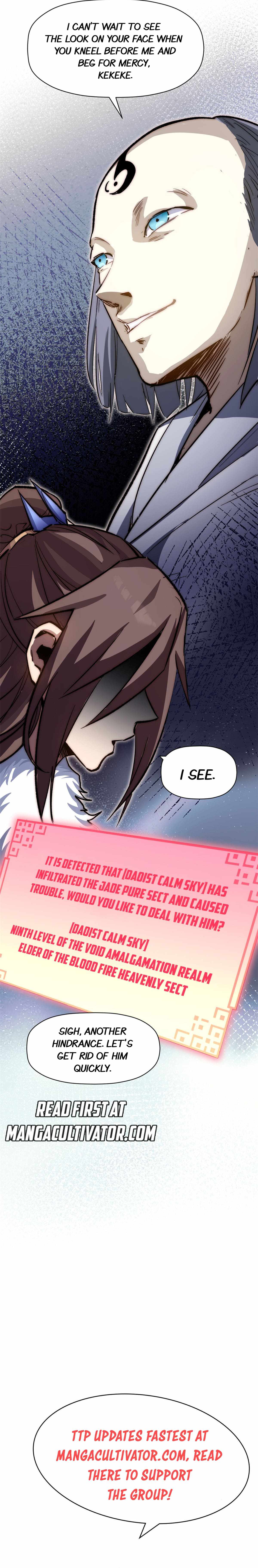 Lucky Me: I Secretly Cultivated for 1,000 Years Chapter 73 — Page 15