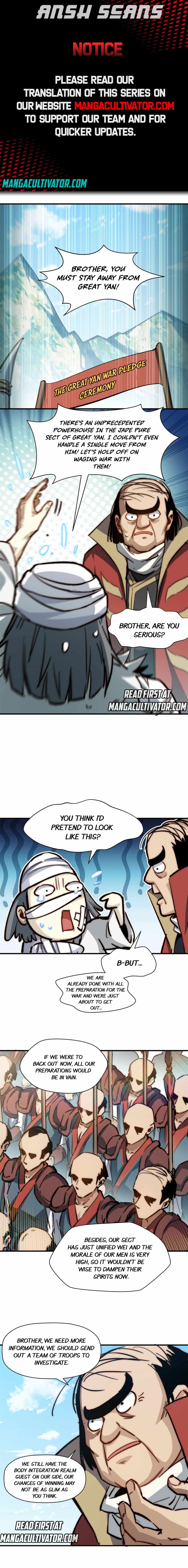 Lucky Me: I Secretly Cultivated for 1,000 Years Chapter 75 — Page 1