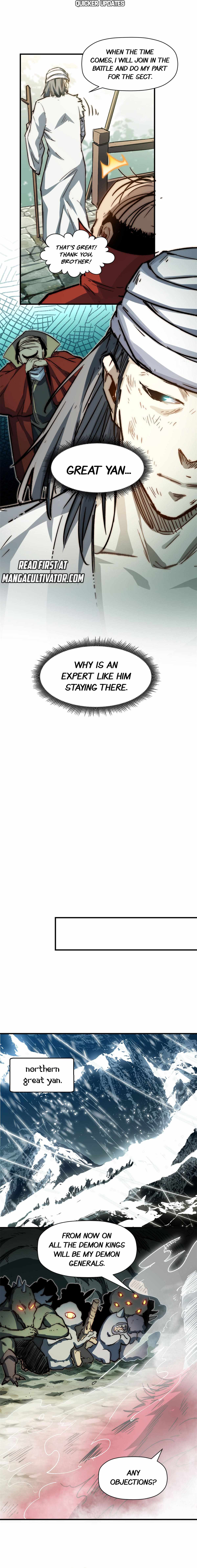 Lucky Me: I Secretly Cultivated for 1,000 Years Chapter 75 — Page 3