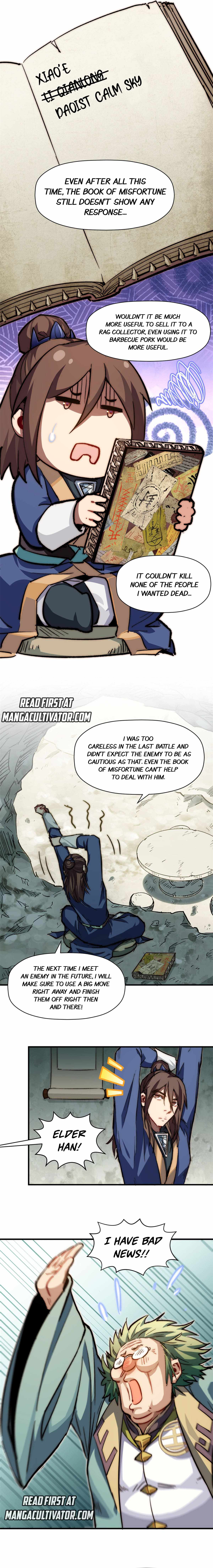 Lucky Me: I Secretly Cultivated for 1,000 Years Chapter 75 — Page 9