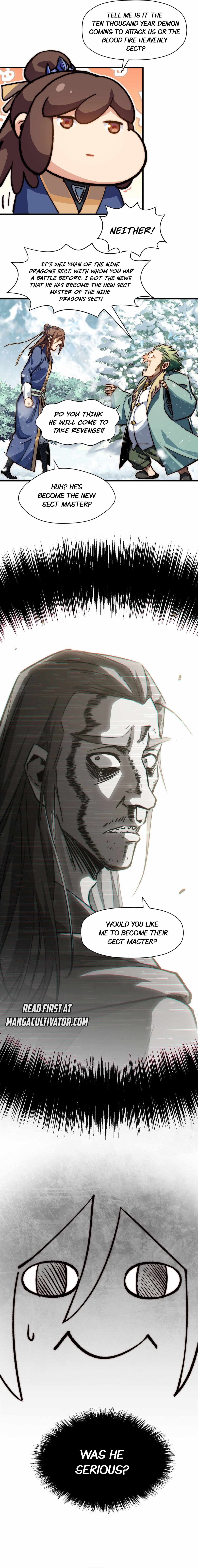 Lucky Me: I Secretly Cultivated for 1,000 Years Chapter 75 — Page 10