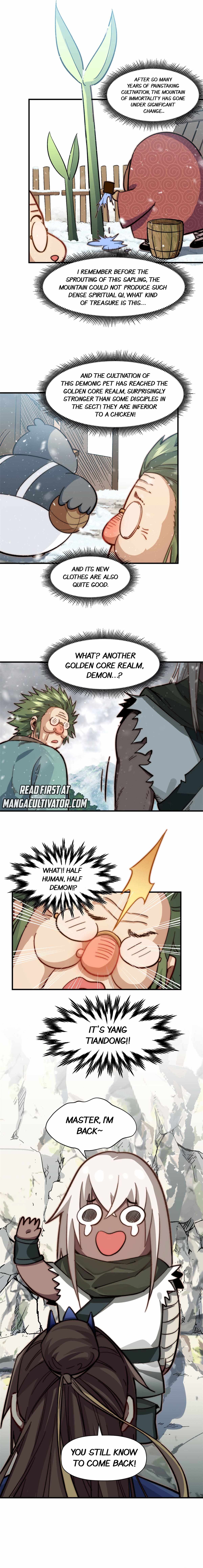 Lucky Me: I Secretly Cultivated for 1,000 Years Chapter 76 — Page 4