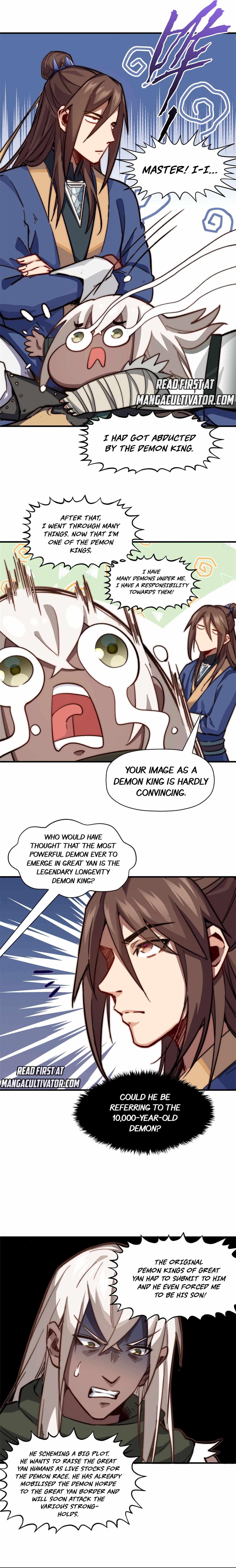 Lucky Me: I Secretly Cultivated for 1,000 Years Chapter 76 — Page 5