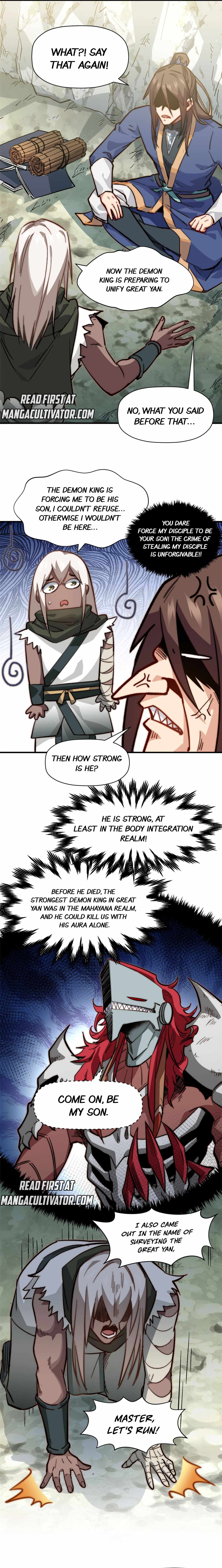 Lucky Me: I Secretly Cultivated for 1,000 Years Chapter 76 — Page 6