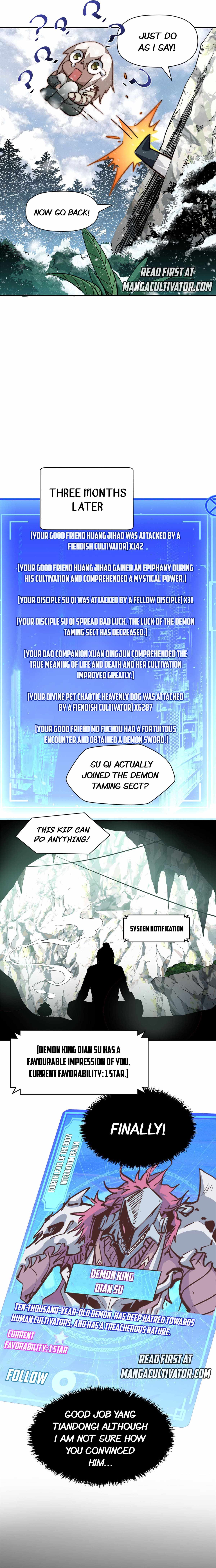 Lucky Me: I Secretly Cultivated for 1,000 Years Chapter 76 — Page 8