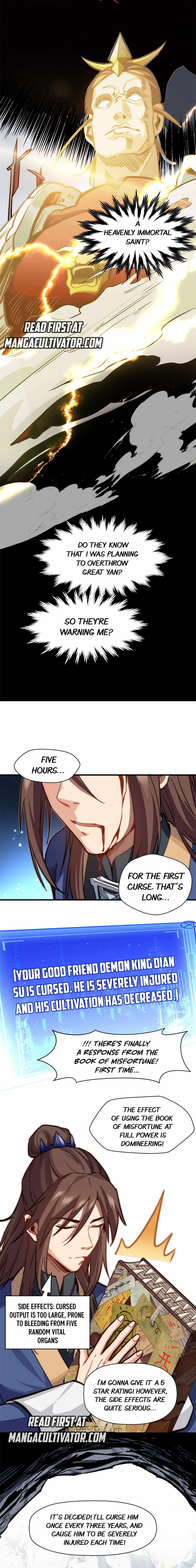 Lucky Me: I Secretly Cultivated for 1,000 Years Chapter 77 — Page 3
