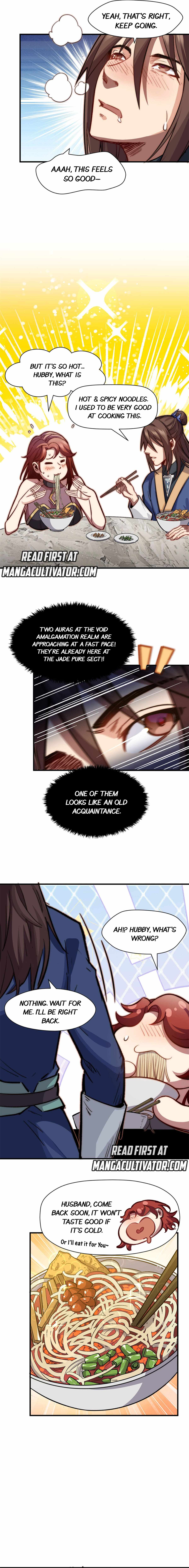 Lucky Me: I Secretly Cultivated for 1,000 Years Chapter 77 — Page 5