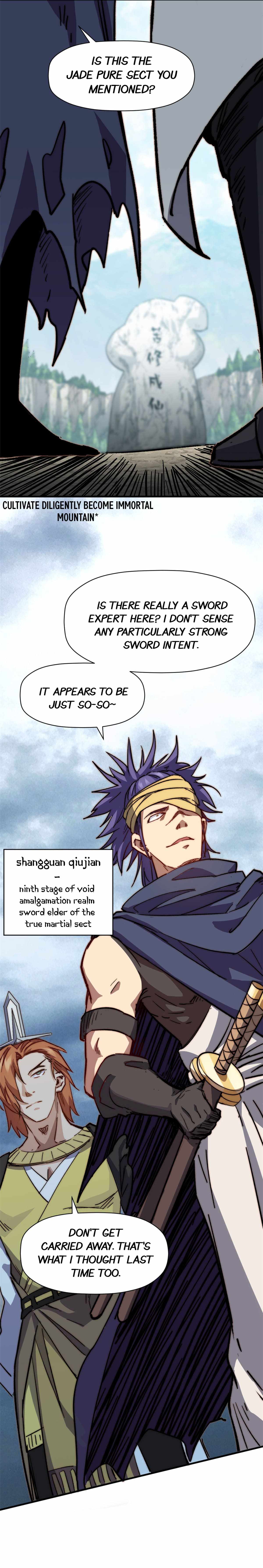 Lucky Me: I Secretly Cultivated for 1,000 Years Chapter 77 — Page 6