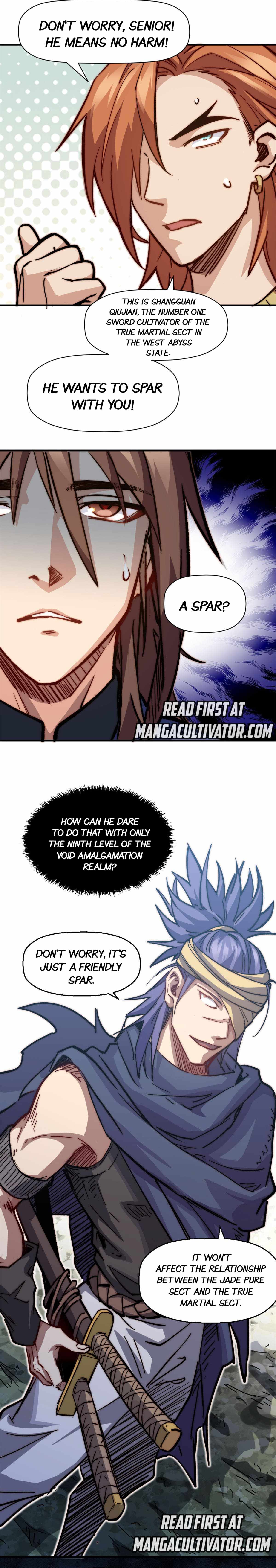 Lucky Me: I Secretly Cultivated for 1,000 Years Chapter 77 — Page 8