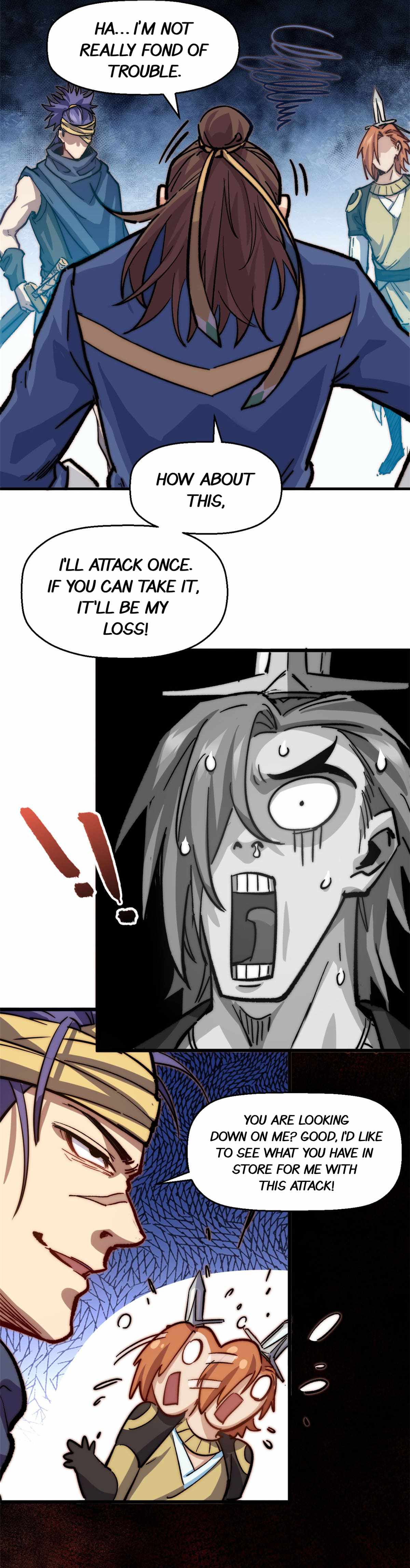 Lucky Me: I Secretly Cultivated for 1,000 Years Chapter 77 — Page 9