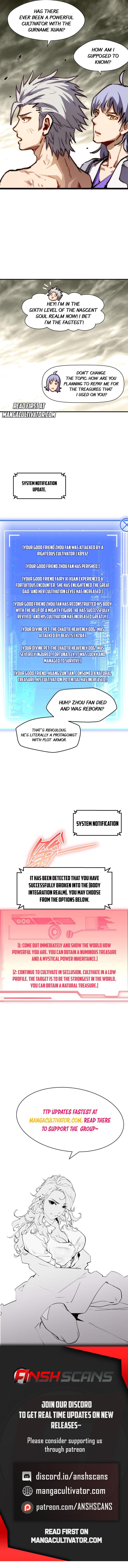Lucky Me: I Secretly Cultivated for 1,000 Years Chapter 81 — Page 6
