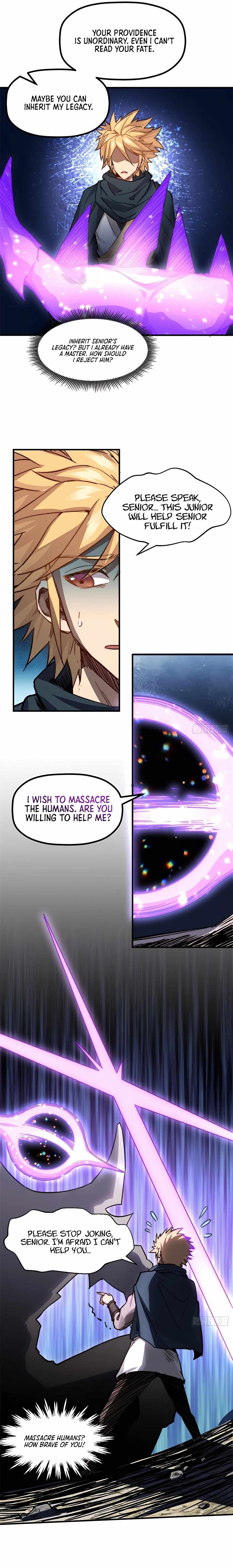 Lucky Me: I Secretly Cultivated for 1,000 Years Chapter 86 — Page 3