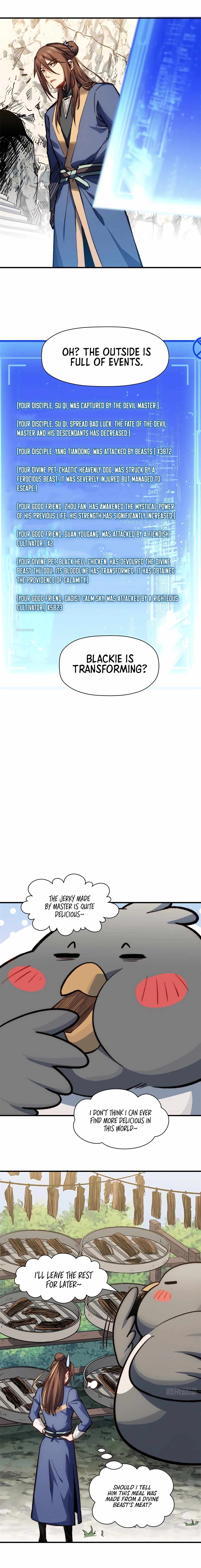 Lucky Me: I Secretly Cultivated for 1,000 Years Chapter 86 — Page 7