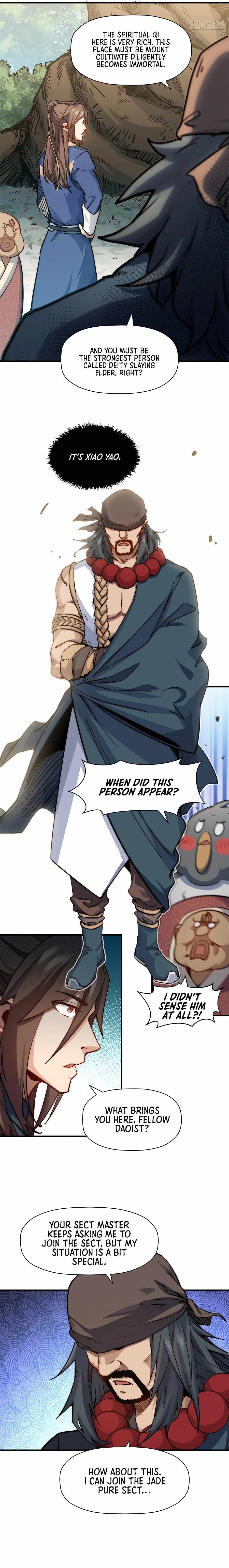 Lucky Me: I Secretly Cultivated for 1,000 Years Chapter 86 — Page 11