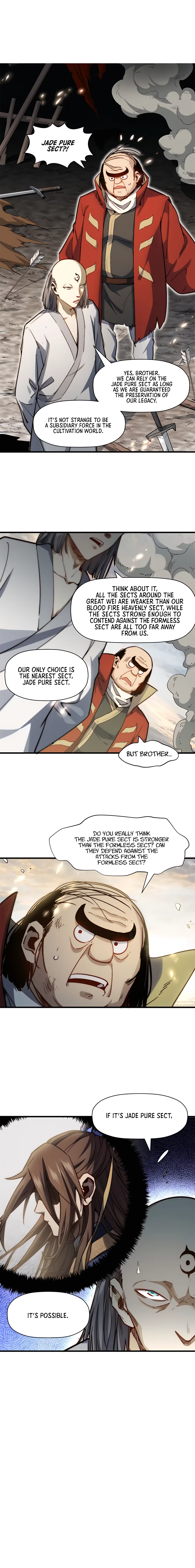Lucky Me: I Secretly Cultivated for 1,000 Years Chapter 88 — Page 1