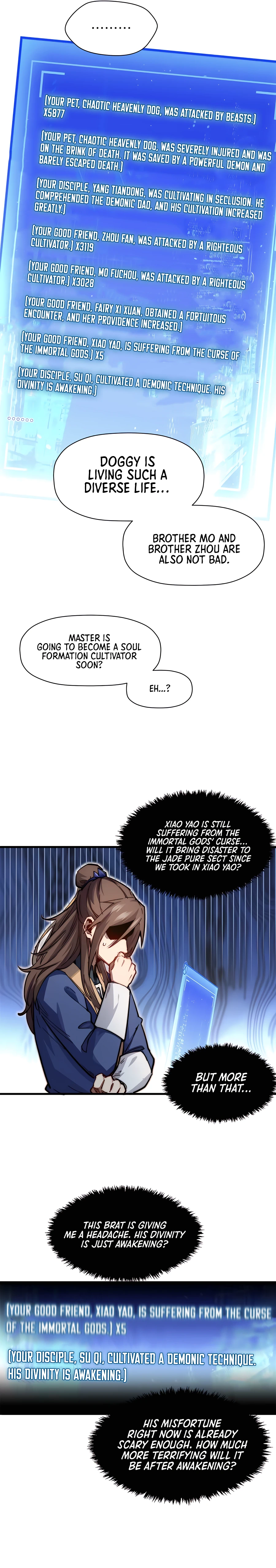 Lucky Me: I Secretly Cultivated for 1,000 Years Chapter 88 — Page 3
