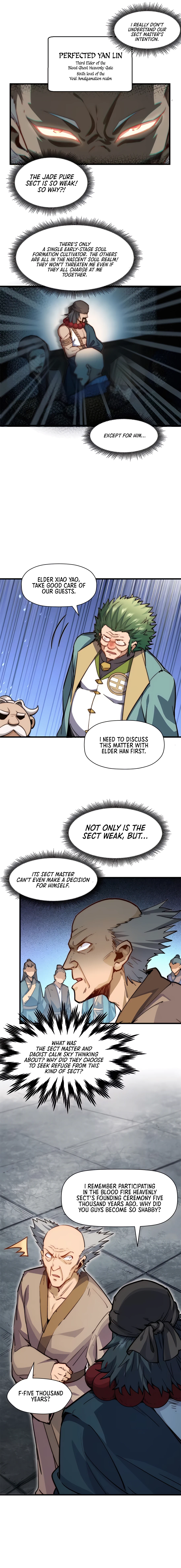 Lucky Me: I Secretly Cultivated for 1,000 Years Chapter 88 — Page 6