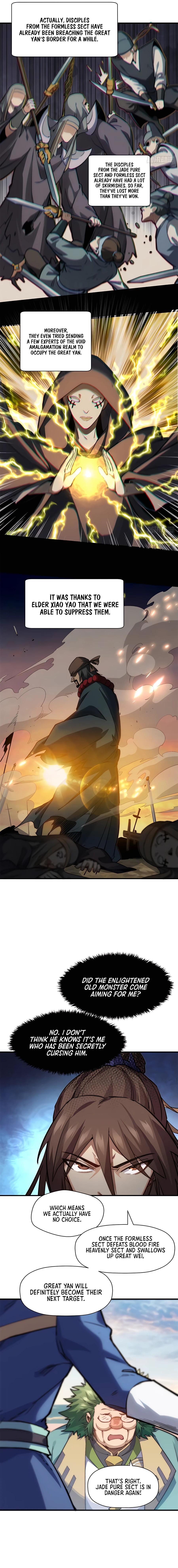 Lucky Me: I Secretly Cultivated for 1,000 Years Chapter 88 — Page 8