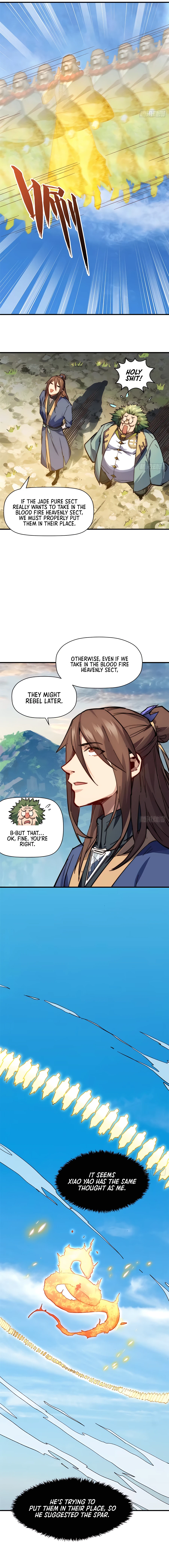 Lucky Me: I Secretly Cultivated for 1,000 Years Chapter 88 — Page 11