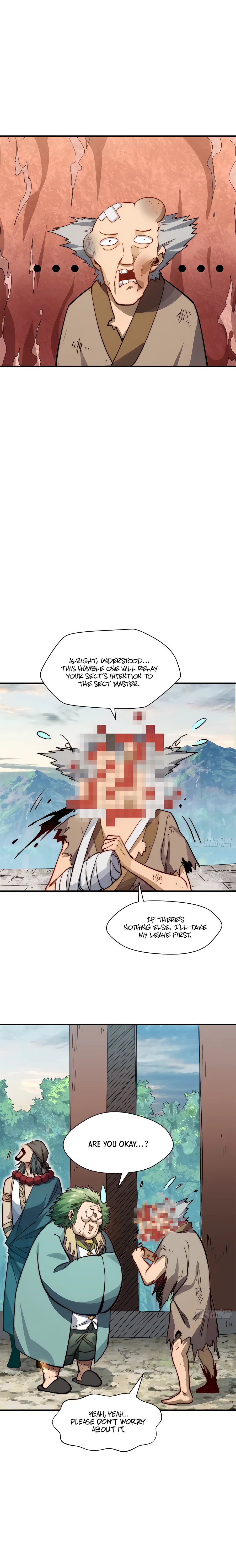 Lucky Me: I Secretly Cultivated for 1,000 Years Chapter 88 — Page 12