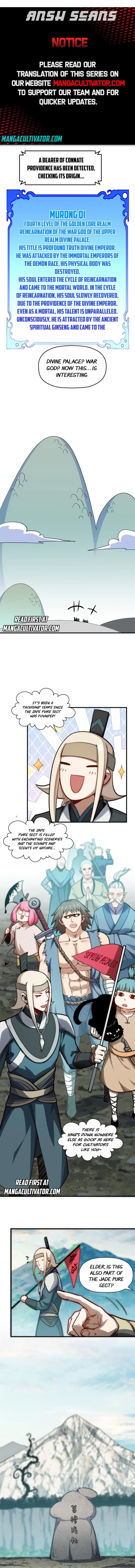 Lucky Me: I Secretly Cultivated for 1,000 Years Chapter 89 — Page 1