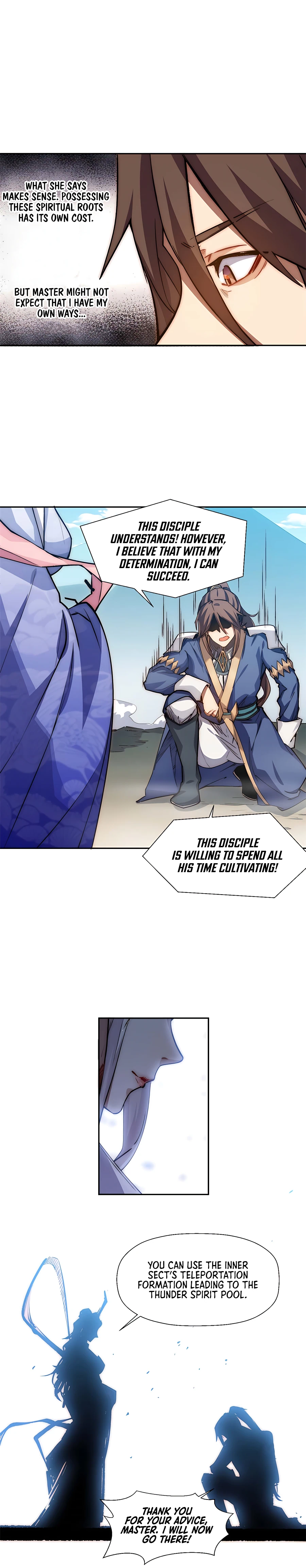 Lucky Me: I Secretly Cultivated for 1,000 Years Chapter 9 — Page 2