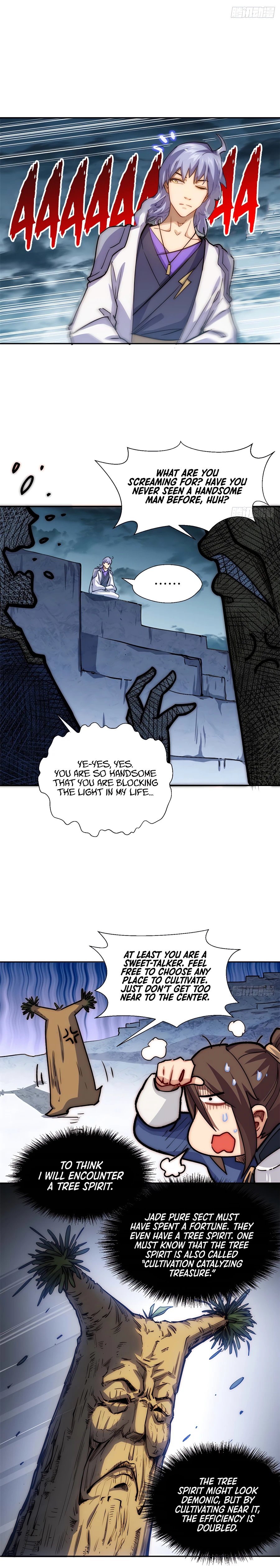 Lucky Me: I Secretly Cultivated for 1,000 Years Chapter 9 — Page 5