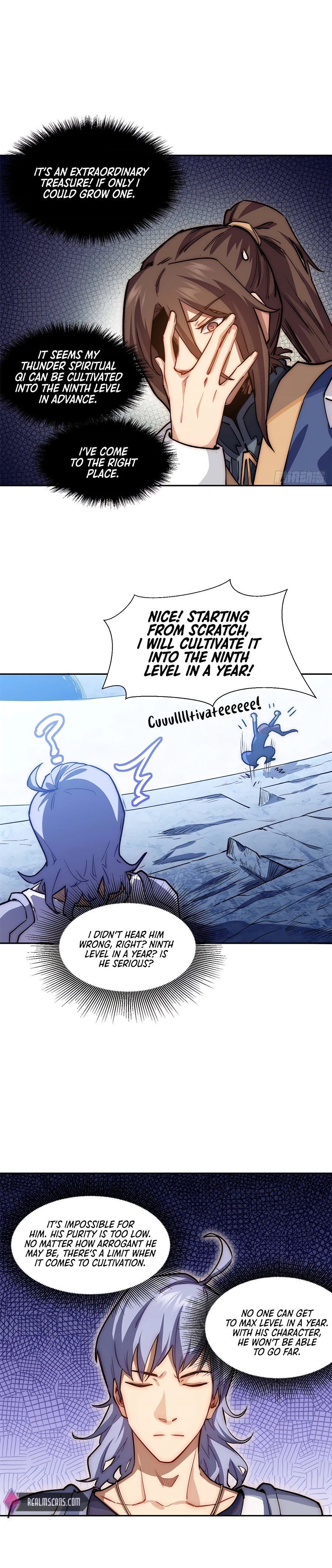Lucky Me: I Secretly Cultivated for 1,000 Years Chapter 9 — Page 6