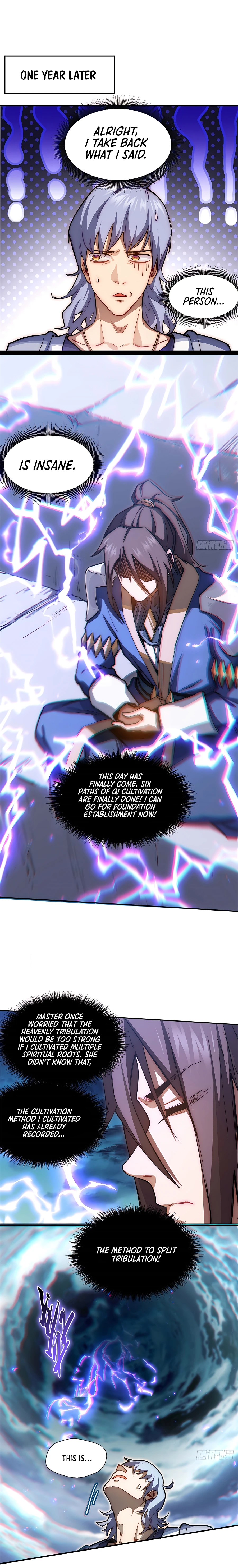 Lucky Me: I Secretly Cultivated for 1,000 Years Chapter 9 — Page 7