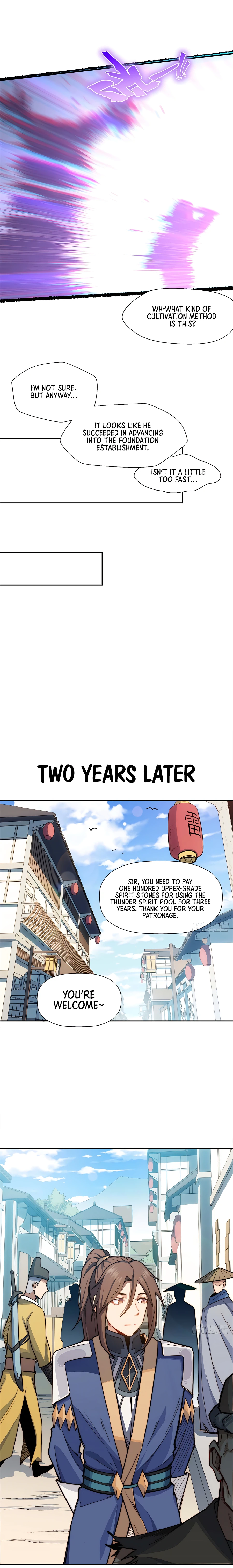 Lucky Me: I Secretly Cultivated for 1,000 Years Chapter 9 — Page 10