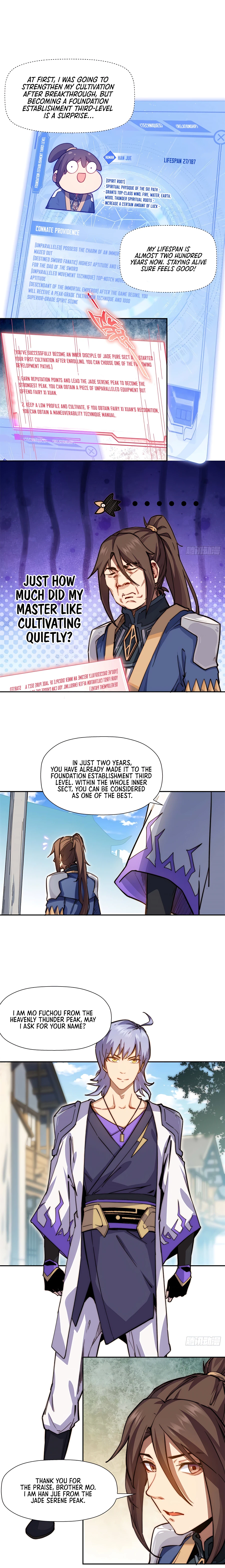 Lucky Me: I Secretly Cultivated for 1,000 Years Chapter 9 — Page 11
