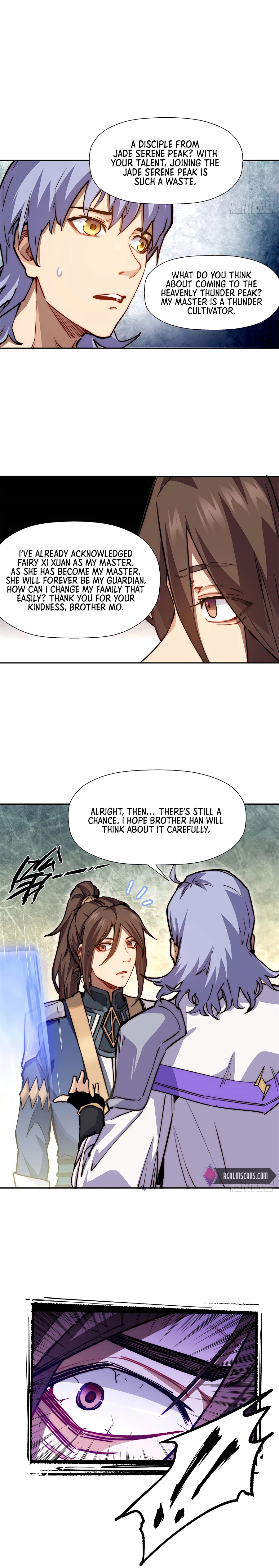 Lucky Me: I Secretly Cultivated for 1,000 Years Chapter 9 — Page 12