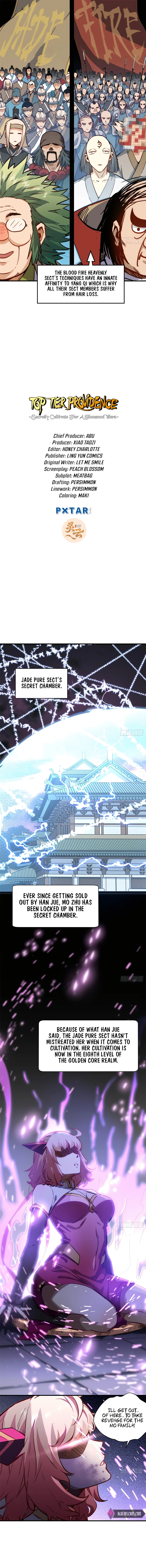 Lucky Me: I Secretly Cultivated for 1,000 Years Chapter 92 — Page 1