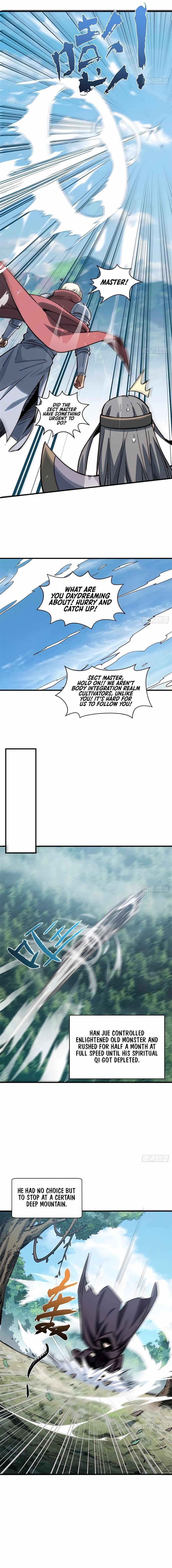 Lucky Me: I Secretly Cultivated for 1,000 Years Chapter 93 — Page 8