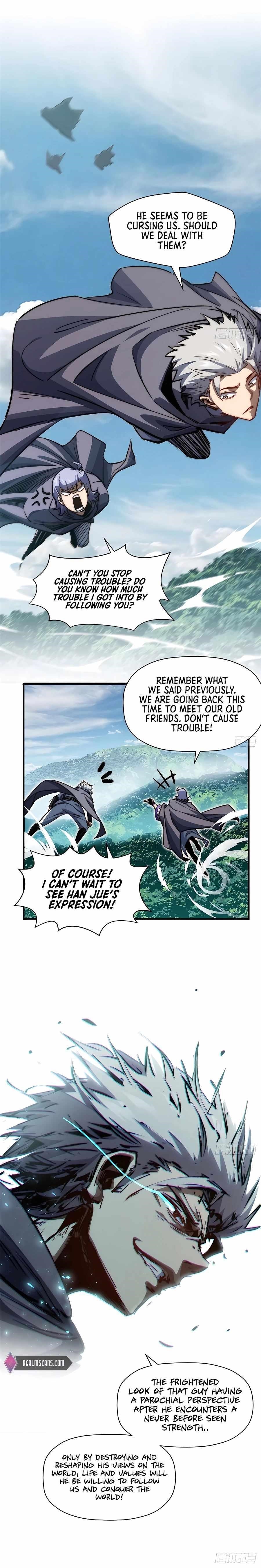 Lucky Me: I Secretly Cultivated for 1,000 Years Chapter 93 — Page 10