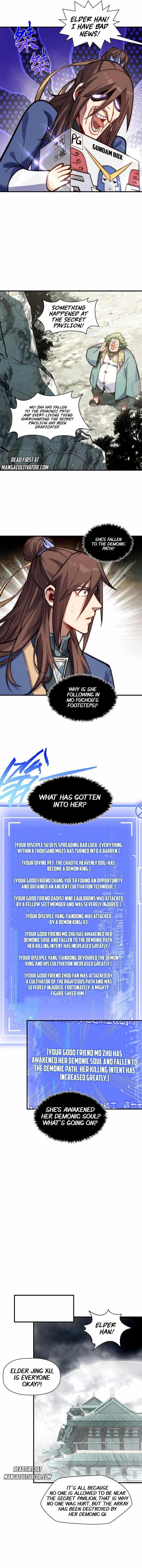 Lucky Me: I Secretly Cultivated for 1,000 Years Chapter 94 — Page 3