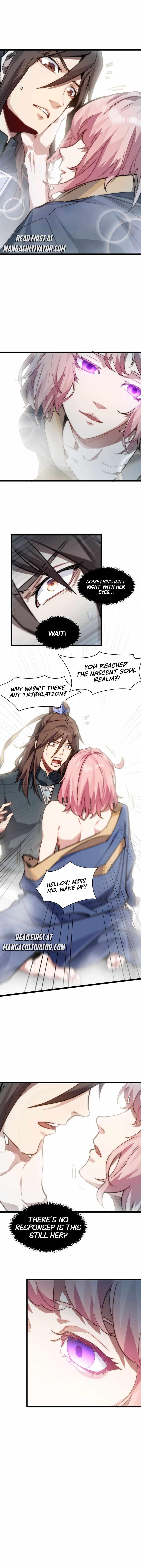 Lucky Me: I Secretly Cultivated for 1,000 Years Chapter 94 — Page 7
