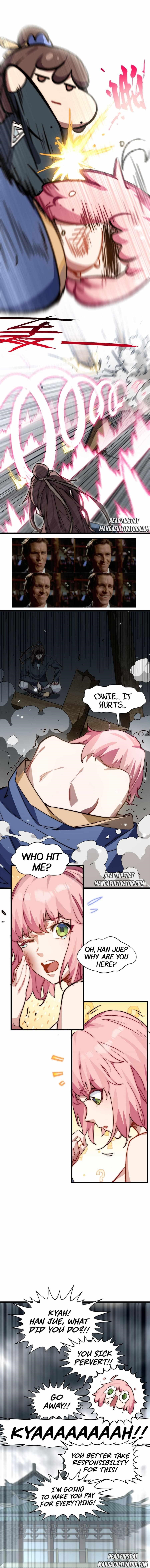 Lucky Me: I Secretly Cultivated for 1,000 Years Chapter 94 — Page 8