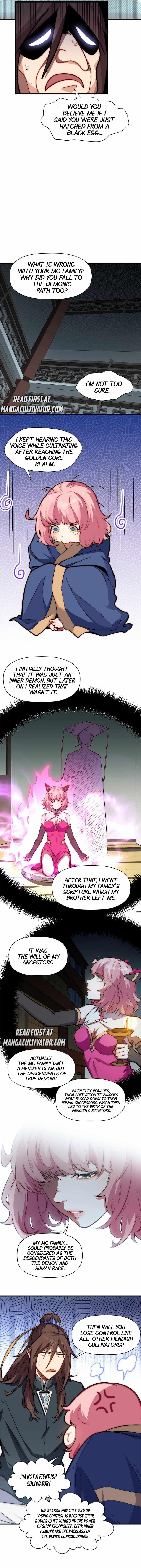 Lucky Me: I Secretly Cultivated for 1,000 Years Chapter 94 — Page 9