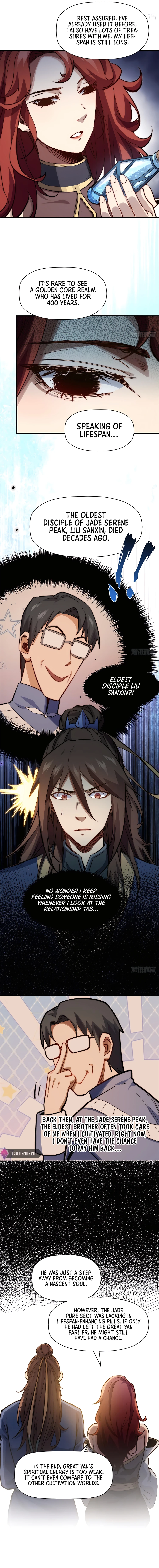 Lucky Me: I Secretly Cultivated for 1,000 Years Chapter 95 — Page 6
