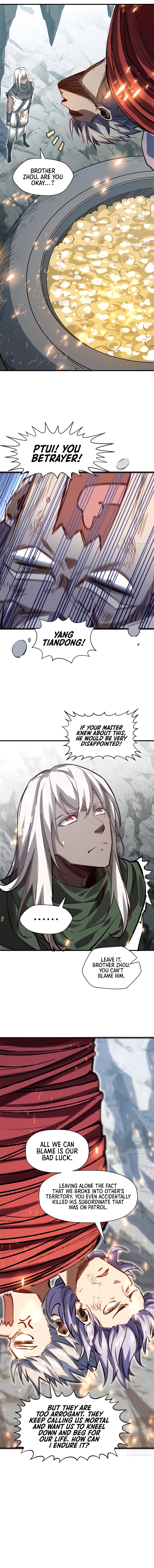 Lucky Me: I Secretly Cultivated for 1,000 Years Chapter 95 — Page 8