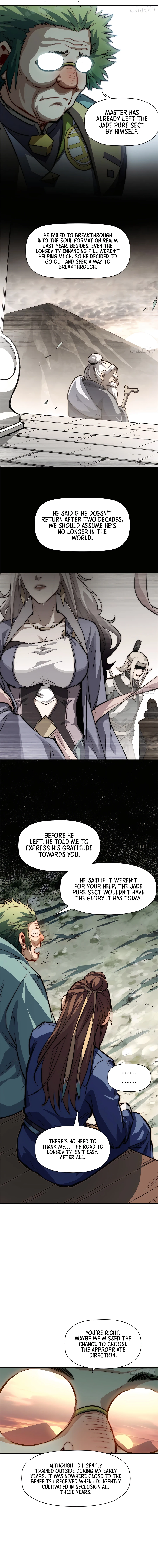 Lucky Me: I Secretly Cultivated for 1,000 Years Chapter 96 — Page 7
