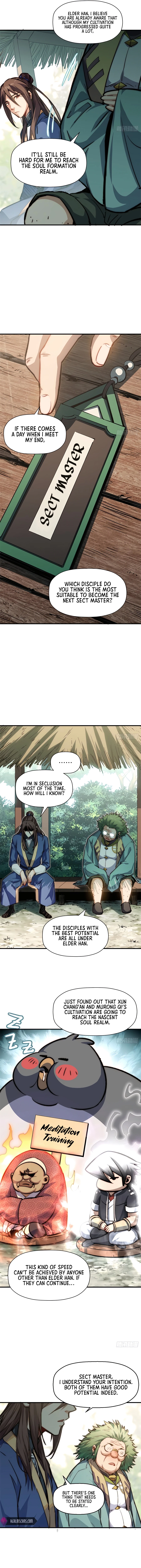 Lucky Me: I Secretly Cultivated for 1,000 Years Chapter 96 — Page 8