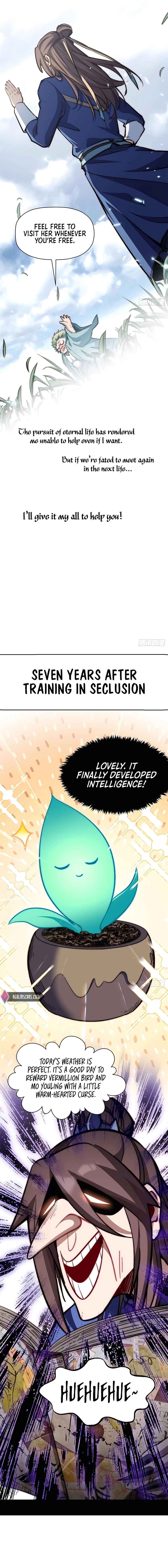 Lucky Me: I Secretly Cultivated for 1,000 Years Chapter 96 — Page 11